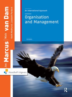 cover image of Organization and Management